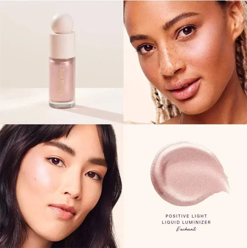 Rare Beauty Face Contour Liquid Bronzer Shade Stick Smooth Highlight Liquid Lasting Natural Makeup Mashed Potato Blusher Cream