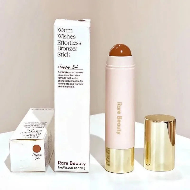 Rare Beauty Face Contour Liquid Bronzer Shade Stick Smooth Highlight Liquid Lasting Natural Makeup Mashed Potato Blusher Cream