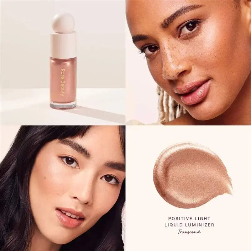 Rare Beauty Face Contour Liquid Bronzer Shade Stick Smooth Highlight Liquid Lasting Natural Makeup Mashed Potato Blusher Cream