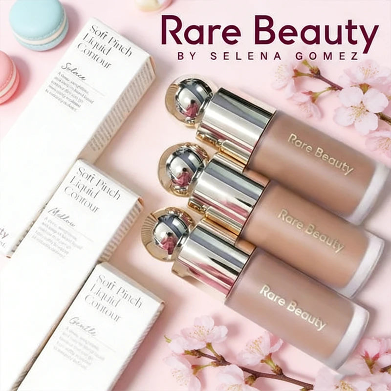 Rare Beauty Soft Pinch Liquid Bronze Contour Stick Smooth Lasting Natural Nose Shadow Waterproof Face Highlight Brighten Makeup