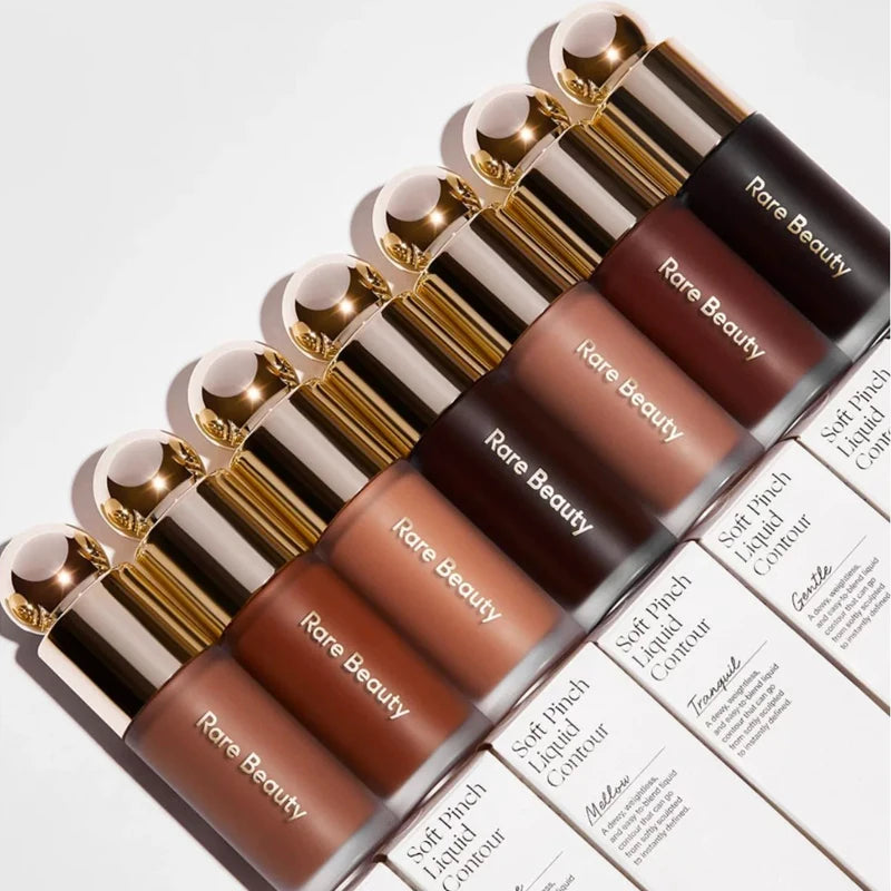 Rare Beauty Soft Pinch Liquid Bronze Contour Stick Smooth Lasting Natural Nose Shadow Waterproof Face Highlight Brighten Makeup