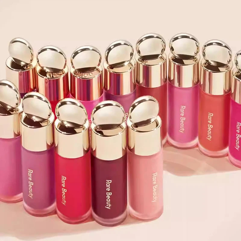 Rare Beauty Soft Pinch Long Lasting Liquid Blush Silky And Glides On Smoothly Plump Makeup Hope Love Virtue Happy Wonder Worth