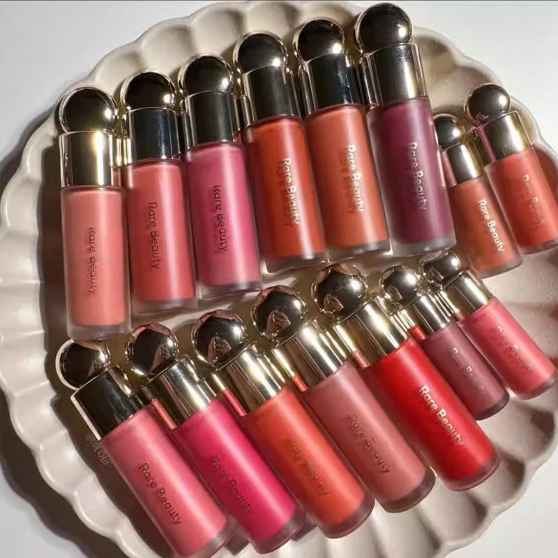 Rare Beauty Soft Pinch Long Lasting Liquid Blush Silky And Glides On Smoothly Plump Makeup Hope Love Virtue Happy Wonder Worth