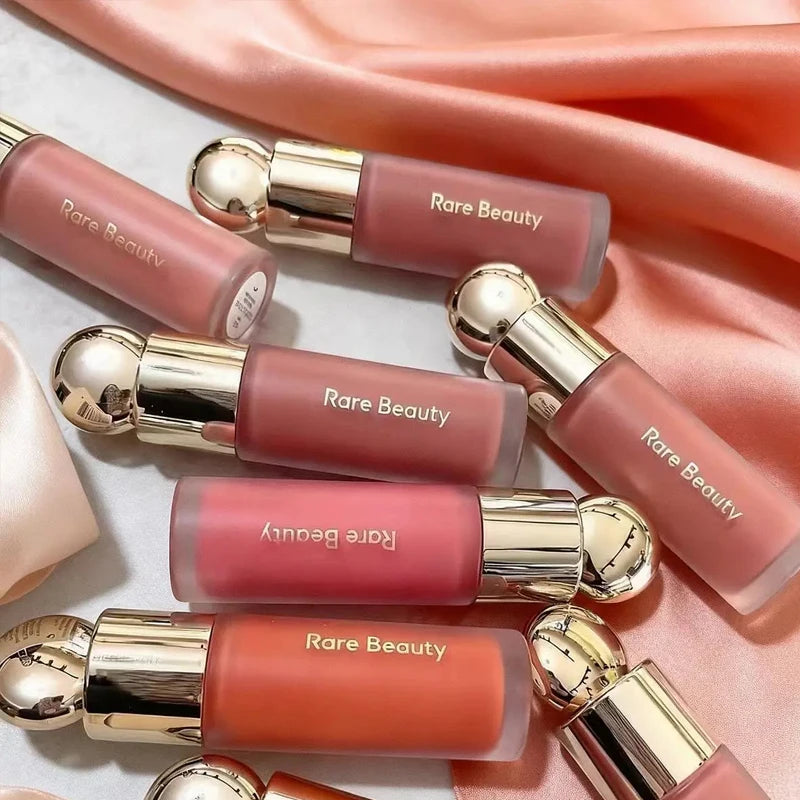 Rare Beauty Soft Pinch Long Lasting Liquid Blush Silky And Glides On Smoothly Plump Makeup Hope Love Virtue Happy Wonder Worth