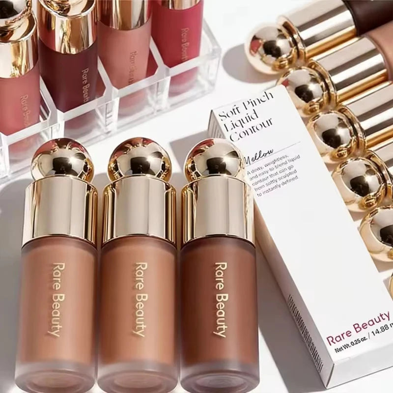 Rare Beauty Soft Pinch Liquid Bronze Contour Stick Smooth Lasting Natural Nose Shadow Waterproof Face Highlight Brighten Makeup