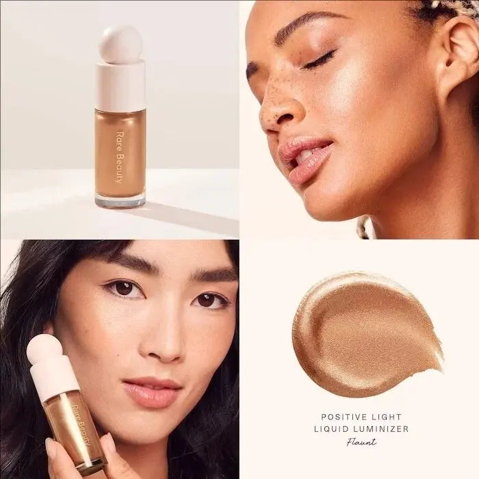 Rare Beauty Face Contour Liquid Bronzer Shade Stick Smooth Highlight Liquid Lasting Natural Makeup Mashed Potato Blusher Cream